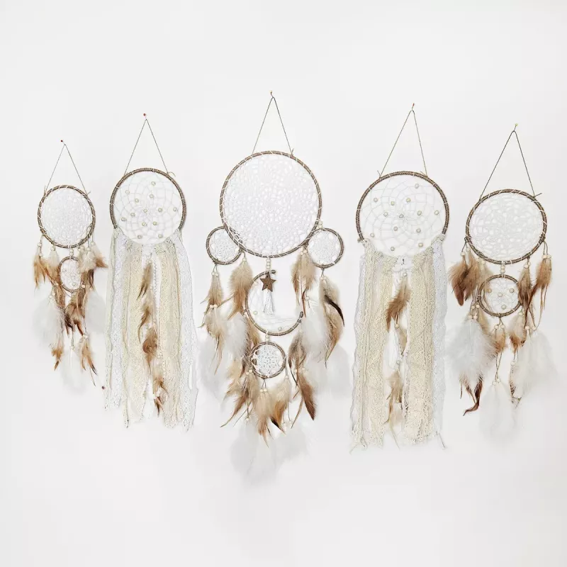 Drømmefanger 5-pack Brun