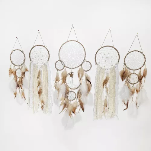 Drömfångare 5-pack Brun