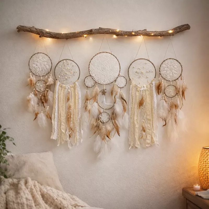 Drømmefanger 5-pack Brun