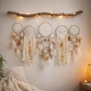 Drømmefanger 5-pack Brun