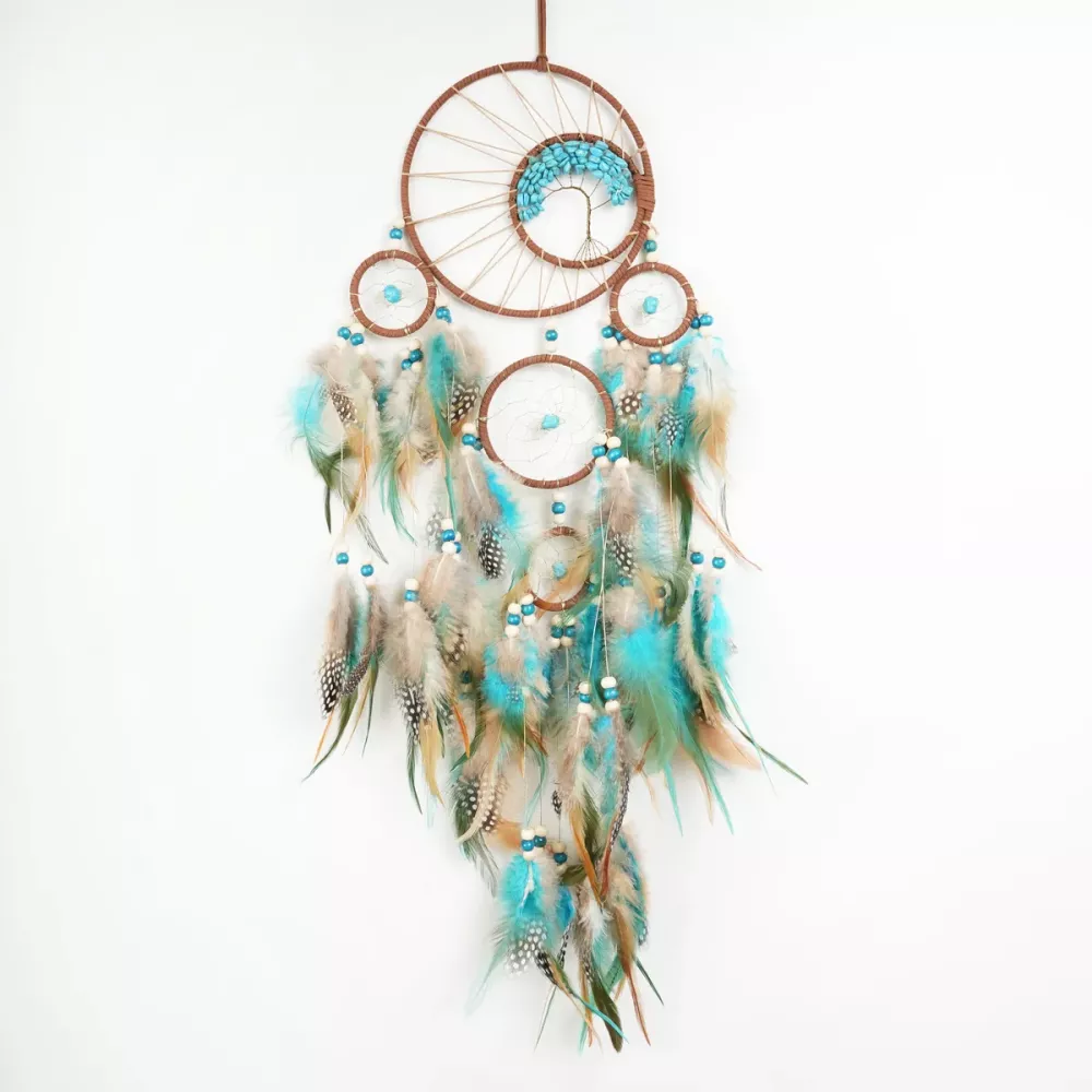 Krystall Drømmefanger Turquoise