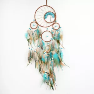 Kristall Drömfångare Turkos