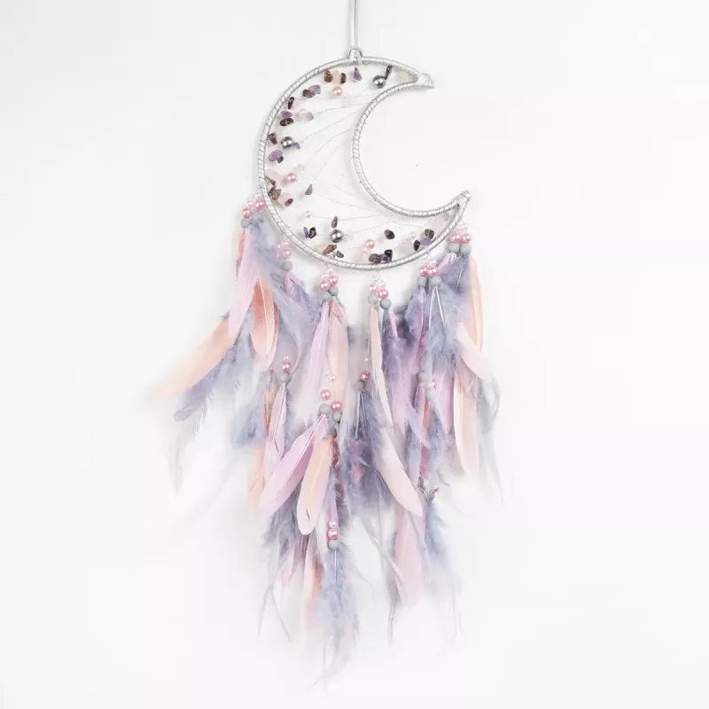 Kristall Drömfångare Måne
