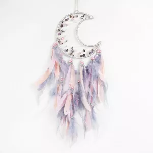 Krystall Drømmefanger Måne