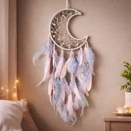Kristall Drömfångare Måne