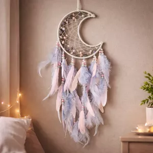 Krystall Drømmefanger Måne