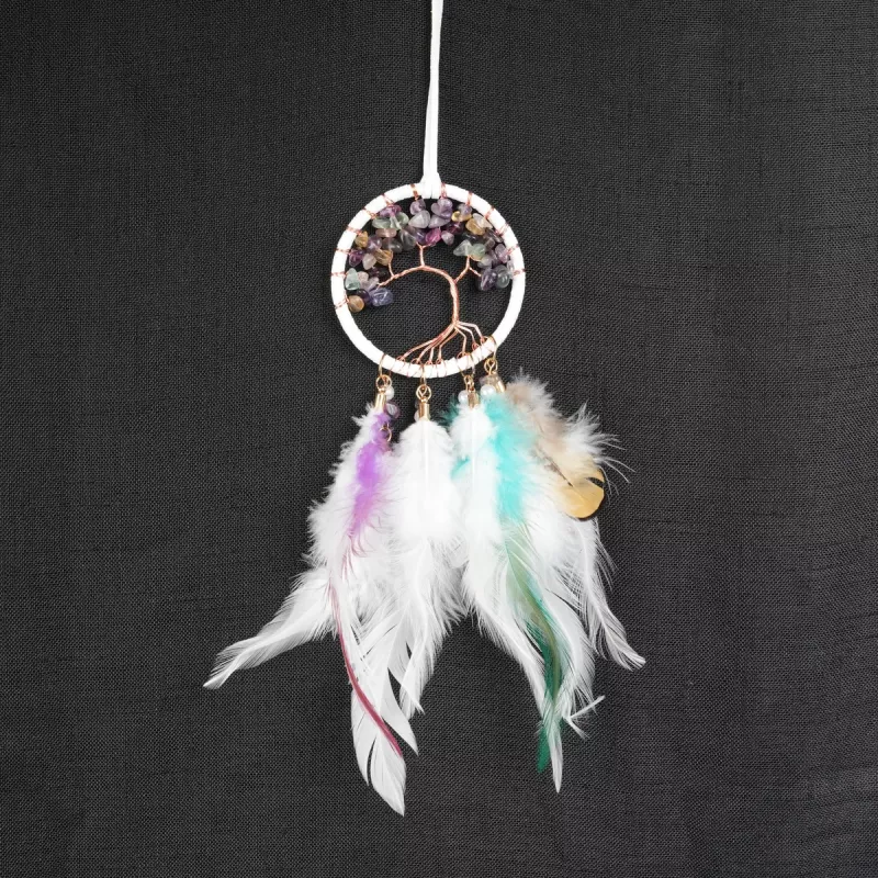 Kristall Drömfångare Fluorit