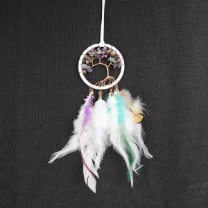 Kristall Drömfångare Fluorit