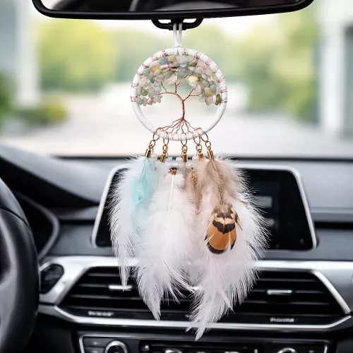 Kristall Drömfångare Amazonit