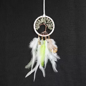 Krystall Drømmefanger Prehnitt