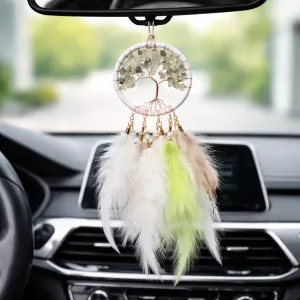 Krystall Drømmefanger Prehnitt