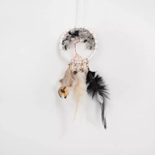 Kristall Drömfångare Svart Turmalin