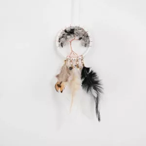 Kristall Drömfångare Svart Turmalin