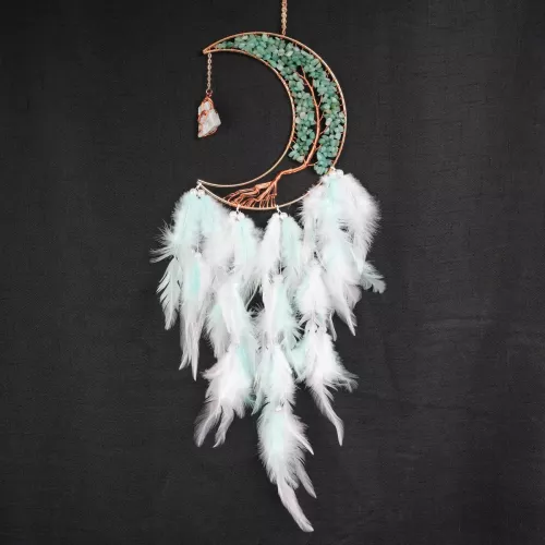 Kristall Drömfångare Grön Aventurin