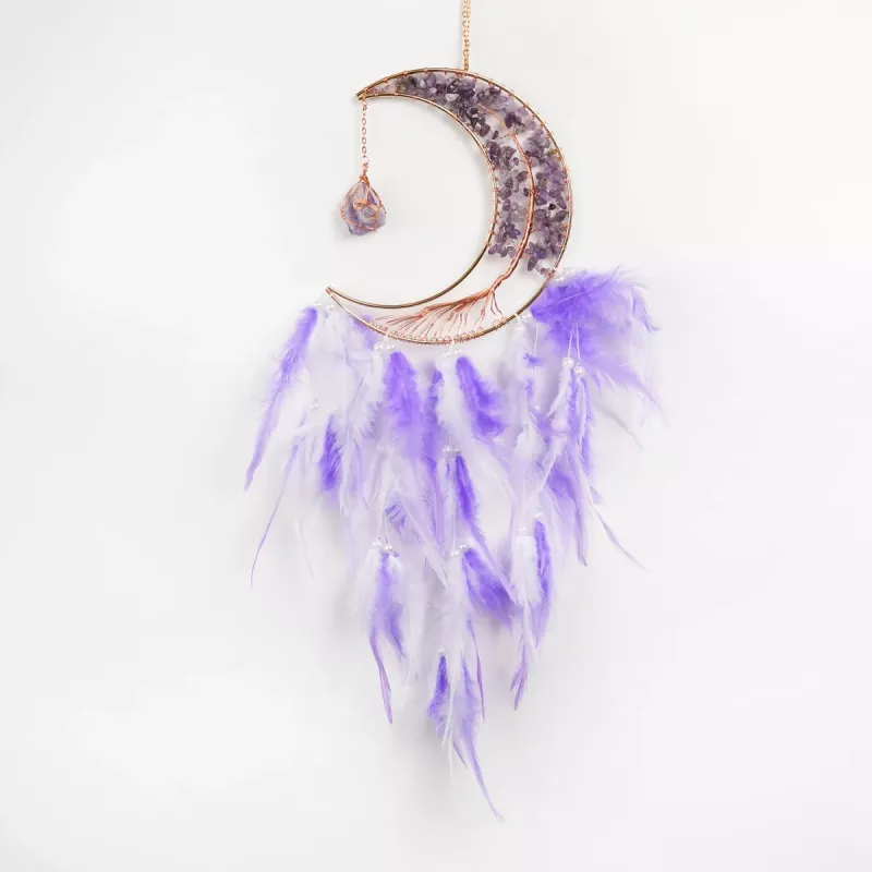 Kristall Drömfångare Ametist