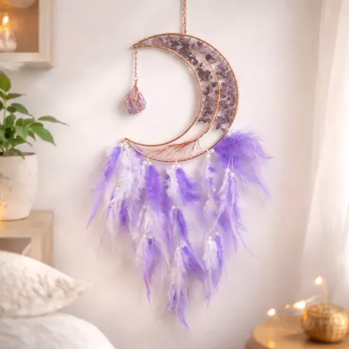 Kristall Drömfångare Ametist
