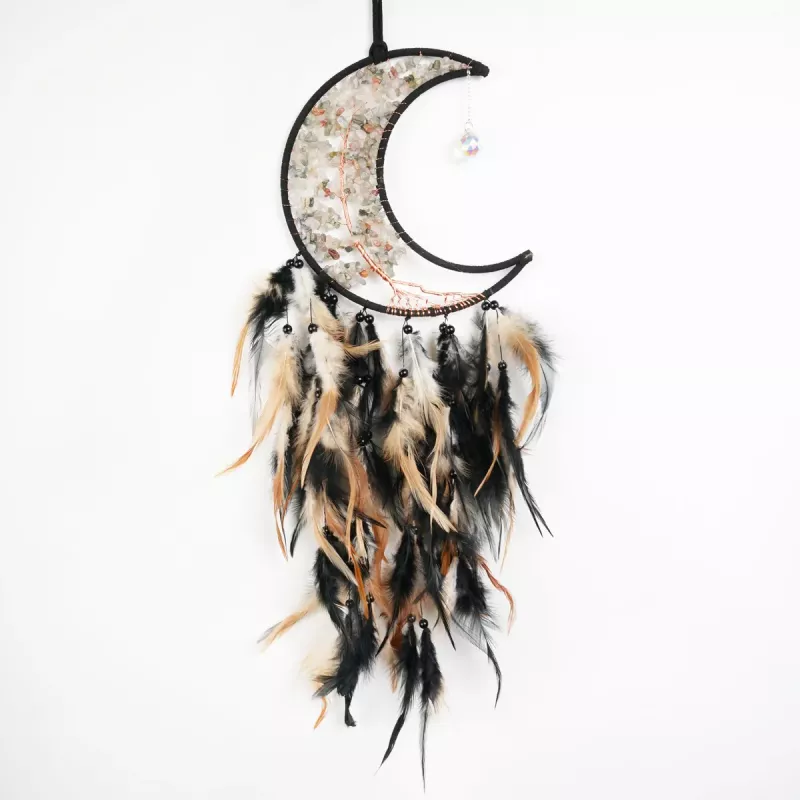 Kristall Drömfångare Mix Agat