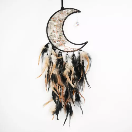 Kristall Drömfångare Mix Agat