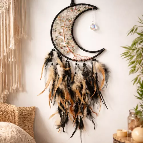 Kristall Drömfångare Mix Agat