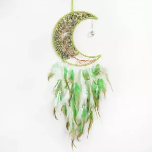 Krystall Drømmefanger Prehnitt