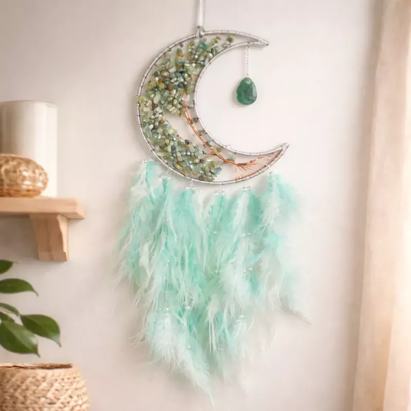 Kristall Drömfångare Amazonit