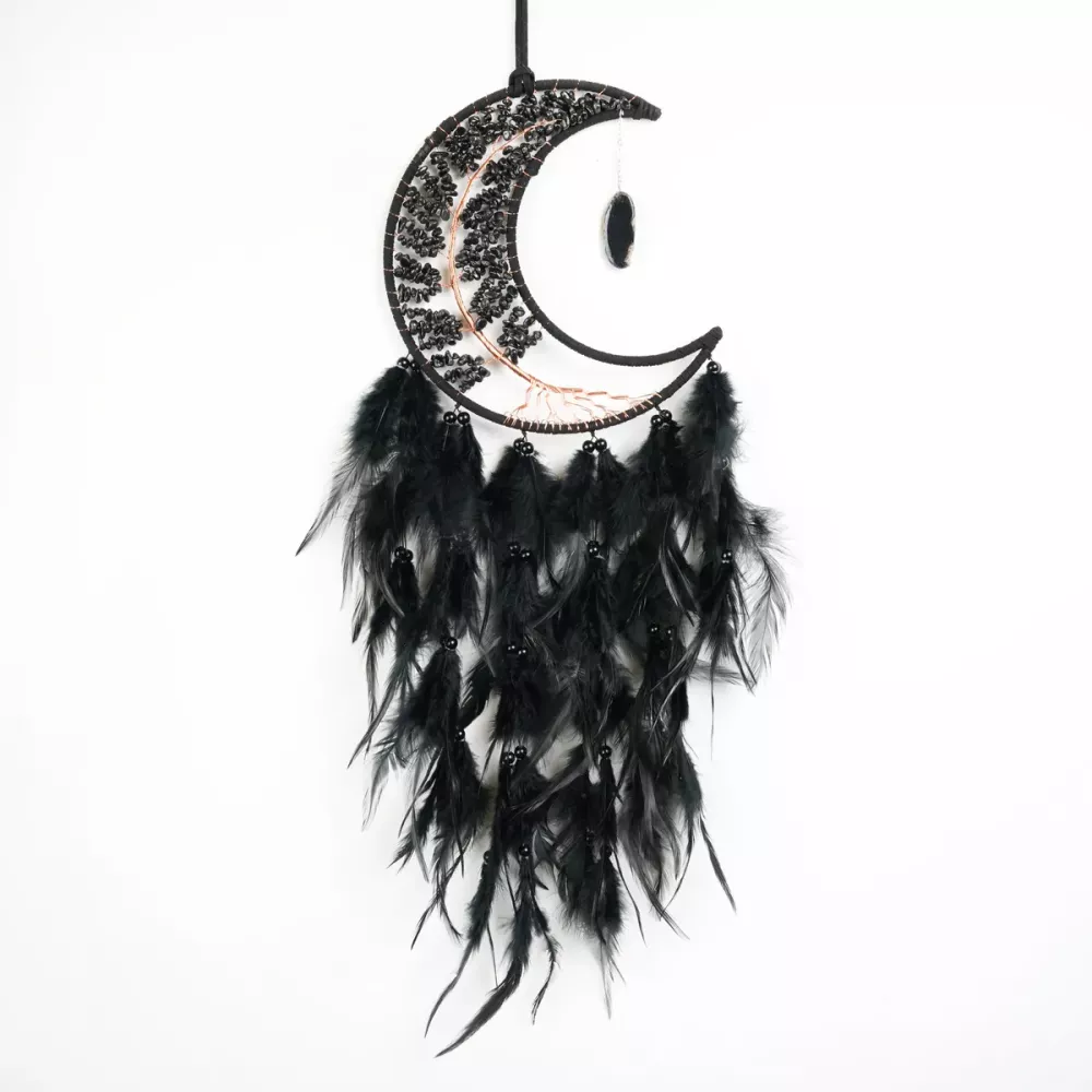 Krystall Drømmefanger Obsidian