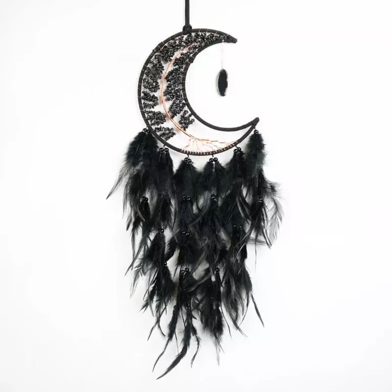 Krystall Drømmefanger Obsidian