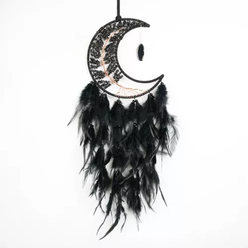 Kristall Drömfångare Obsidian