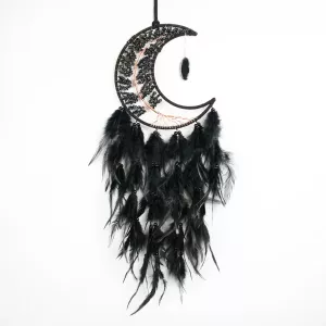 Kristall Drömfångare Obsidian