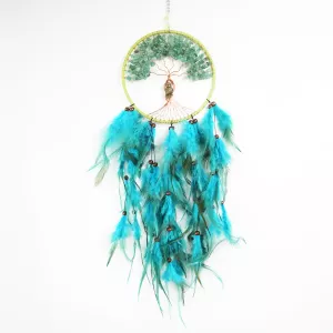 Krystall Drømmefanger Grønn Aventurin