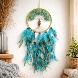 Krystall Drømmefanger Grønn Aventurin