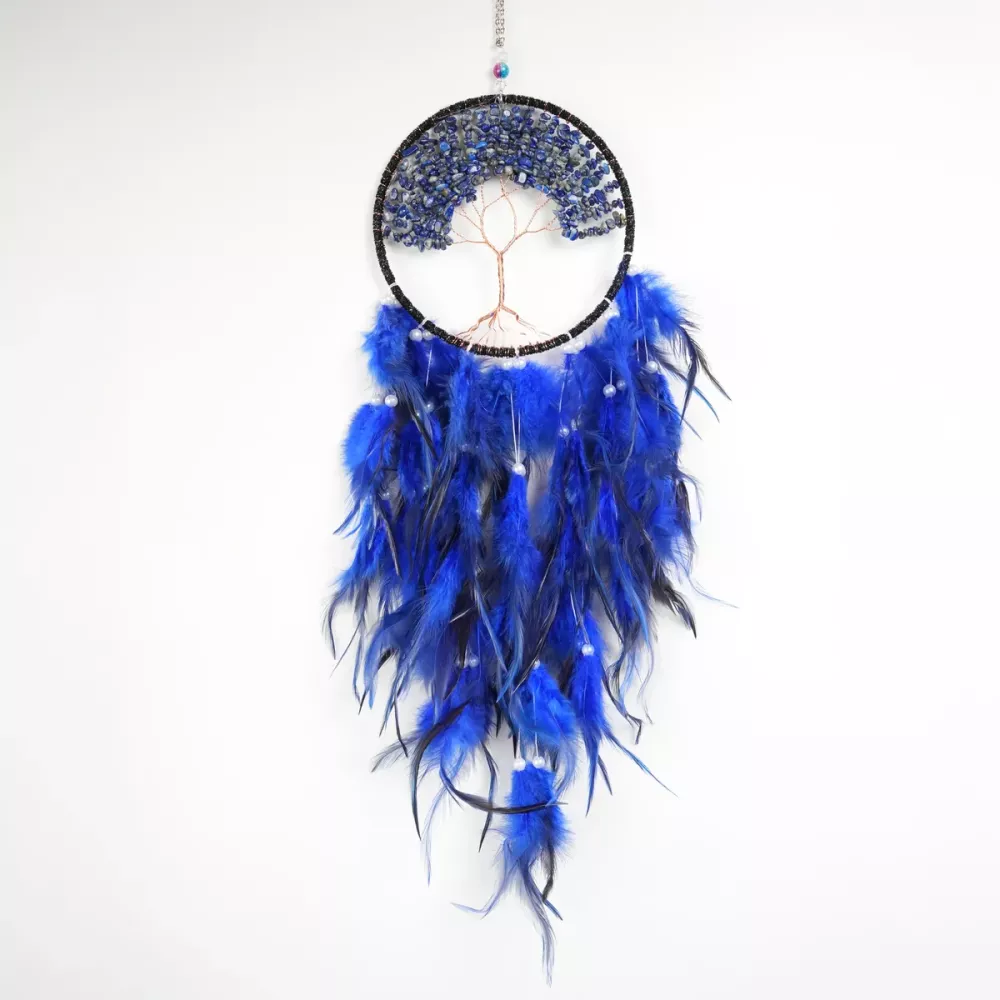 Krystall Drømmefanger Lapis Lazuli