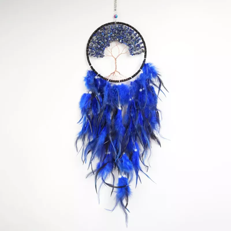 Krystall Drømmefanger Lapis Lazuli