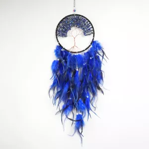 Kristall Drömfångare Lapis Lazuli