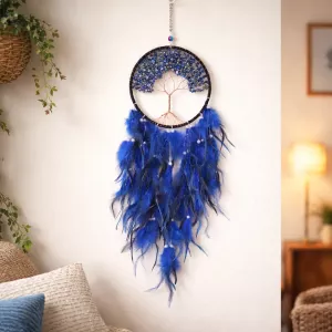 Kristall Drömfångare Lapis Lazuli