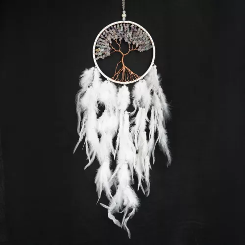 Kristall Drömfångare Fluorit