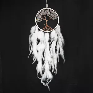 Krystall Drømmefanger Fluoritt