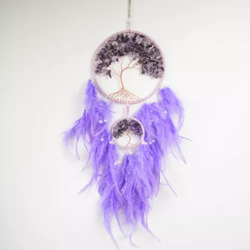 Kristall Drömfångare Ametist