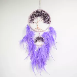 Kristall Drömfångare Ametist