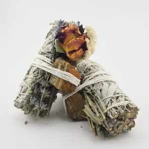 Smudge Salvia Rå Tigeröga