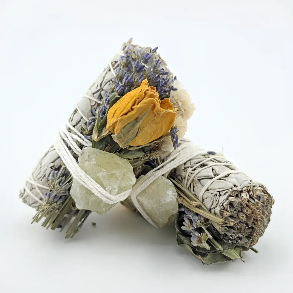Smudge Salvia Rå Citrin