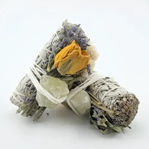 Smudge Salvia Rå Citrin