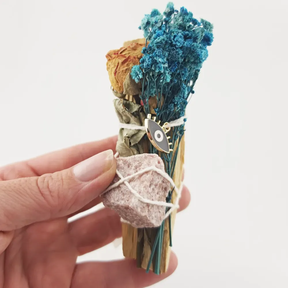 Palo Santo Rå Sunstone