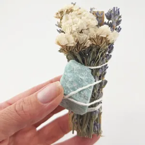 Palo Santo Rå Amazonitt