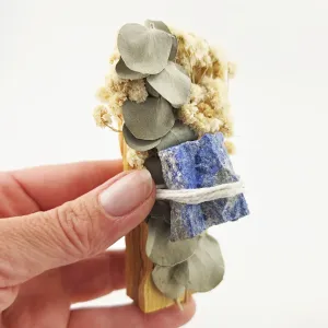 Palo Santo Rå Lapis Lazuli