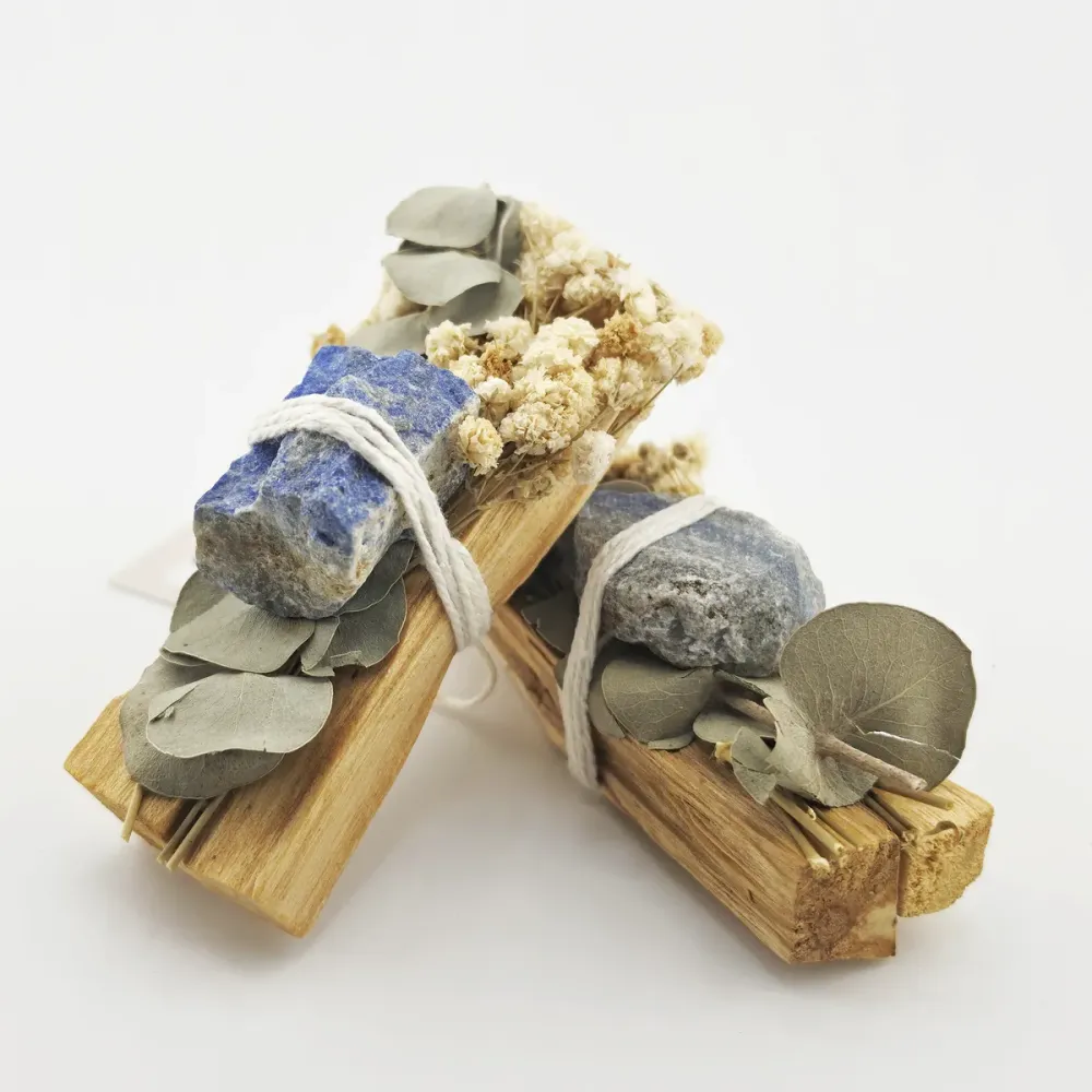 Palo Santo Rå Lapis Lazuli
