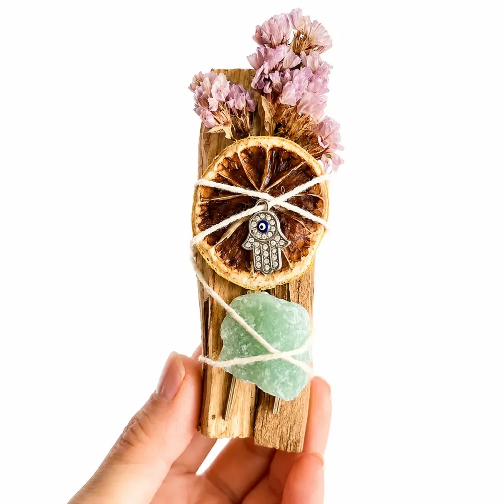 Palo Santo Rå Grön Aventurin
