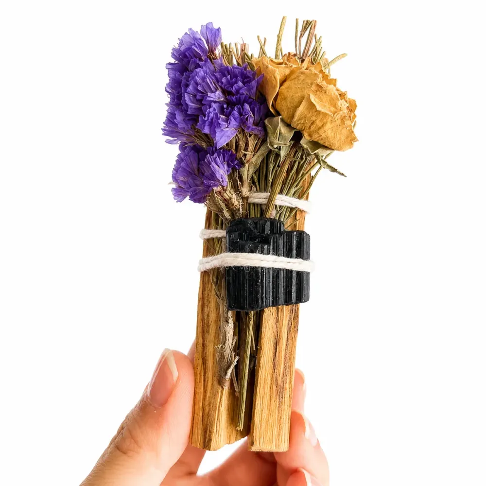 Palo Santo Rå Turmalin