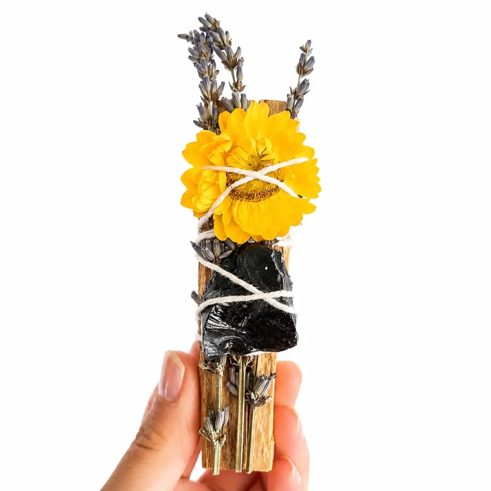 Palo Santo Rå Obsidian
