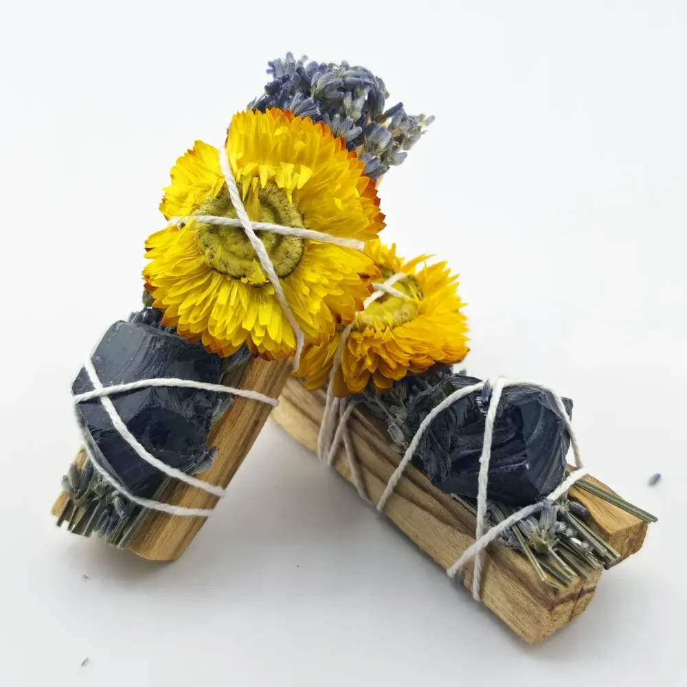 Palo Santo Rå Obsidian